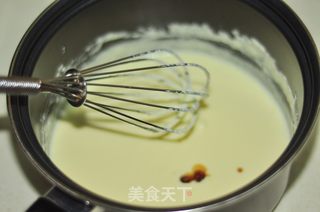 轻乳酪蛋糕的做法步骤:4