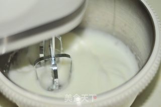 轻乳酪蛋糕的做法步骤:7