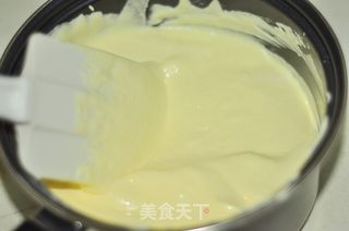 轻乳酪蛋糕的做法步骤:9
