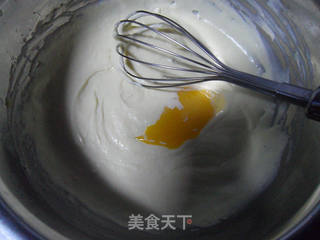 轻乳酪蛋糕的做法步骤:3