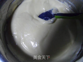 轻乳酪蛋糕的做法步骤:6