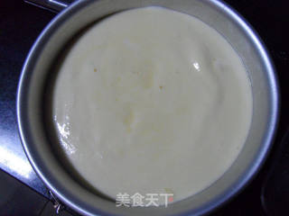 轻乳酪蛋糕的做法步骤:7