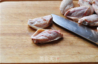 香酥辣鸡翅的做法步骤:2
