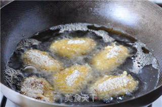 香酥辣鸡翅的做法步骤:8