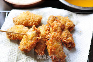 香酥辣鸡翅的做法步骤:10
