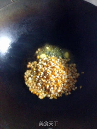 自制爆米花的做法步骤:4