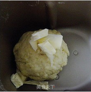 【红豆面包】-------开心做烘焙的做法步骤：3