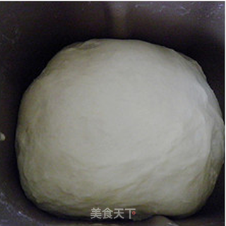 【红豆面包】-------开心做烘焙的做法步骤：5