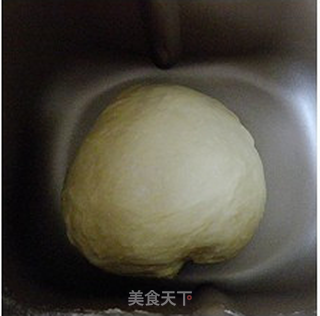 【红豆面包】-------开心做烘焙的做法步骤：4