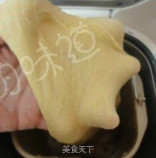 黄油面包卷的做法步骤:2