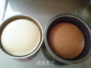 花花牛吐司的做法步骤:8