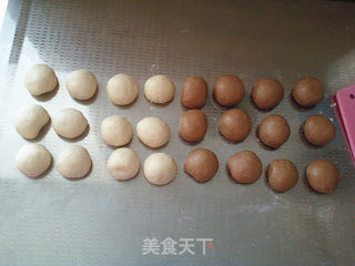 花花牛吐司的做法步骤:9