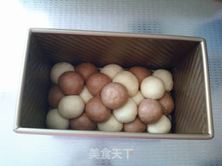 花花牛吐司的做法步骤:11
