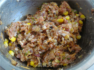 猪肉玉米烧麦的做法步骤:14