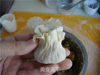 猪肉玉米烧麦的做法步骤:18