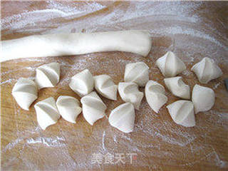 甘蓝菜水饺的做法步骤:7