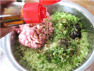 甘蓝菜水饺的做法步骤:5