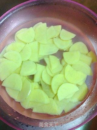 干锅土豆片的做法步骤:4