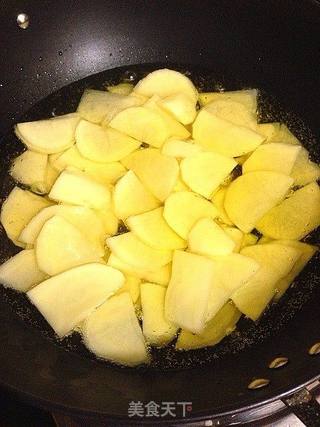 干锅土豆片的做法步骤:9