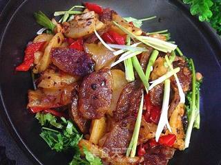 干锅土豆片的做法步骤:13