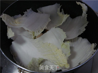 白菜狮子头的做法步骤:19