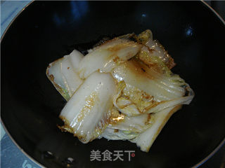 白菜狮子头的做法步骤:21