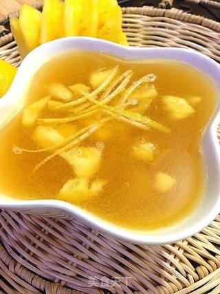 菠萝香蜜茶的做法步骤:6