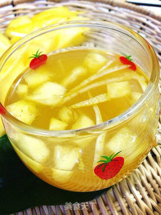 菠萝香蜜茶的做法步骤:7