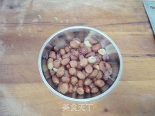 香椿拌豆干的做法步骤:5