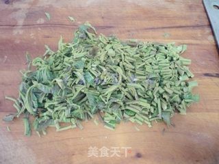 香椿拌豆干的做法步骤:6