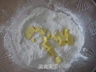 全麦司康的做法步骤:2