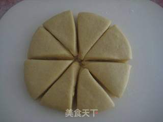 全麦司康的做法步骤:7