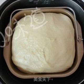 花生酱面包卷的做法步骤:2