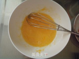 小番茄煎蛋饼的做法步骤:3