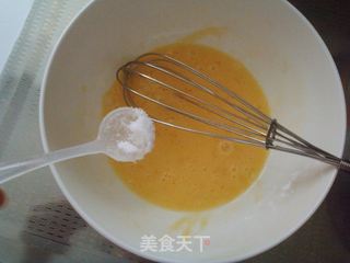 小番茄煎蛋饼的做法步骤:4