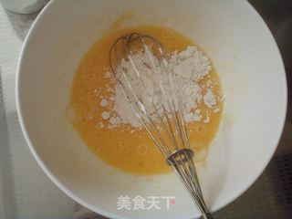 小番茄煎蛋饼的做法步骤:5