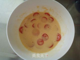 小番茄煎蛋饼的做法步骤:8