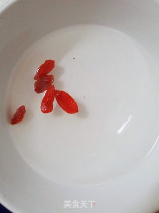 甜蜜美颜——玫瑰杏仁白玉的做法步骤:6