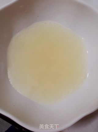甜蜜美颜——玫瑰杏仁白玉的做法步骤:5