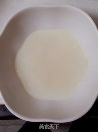 甜蜜美颜——玫瑰杏仁白玉的做法步骤:7