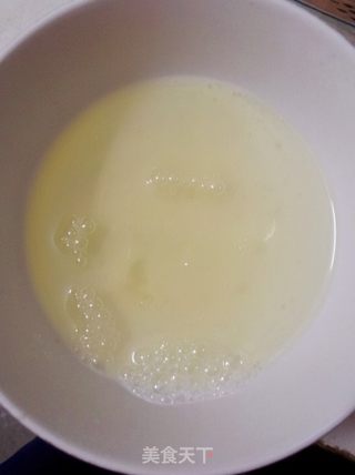 甜蜜美颜——玫瑰杏仁白玉的做法步骤:4