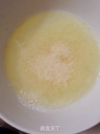 甜蜜美颜——玫瑰杏仁白玉的做法步骤:3