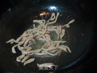 依然家常菜——洋葱炒肉丝的做法步骤:4