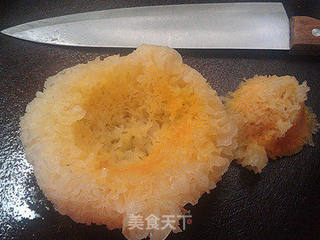 桃胶蔓越莓糖水·桃花泪的做法步骤:2