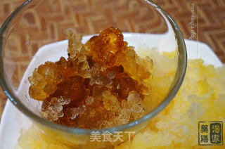 桃胶蔓越莓糖水·桃花泪的做法步骤:3