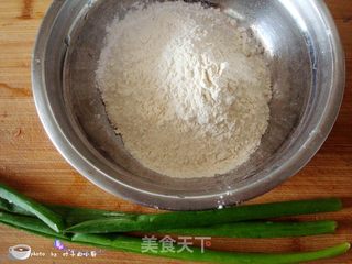 快手版手抓饼的做法步骤：1