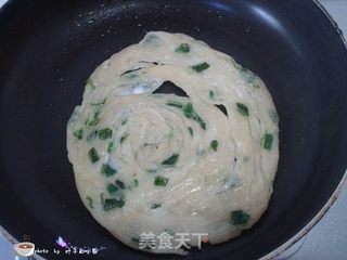 快手版手抓饼的做法步骤:9