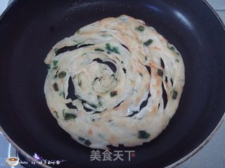 快手版手抓饼的做法步骤:10