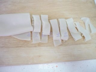 麻将凉皮的做法步骤:11