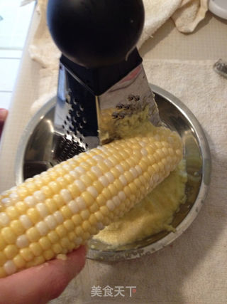 鲜味玉米冬瓜羹的做法步骤:4